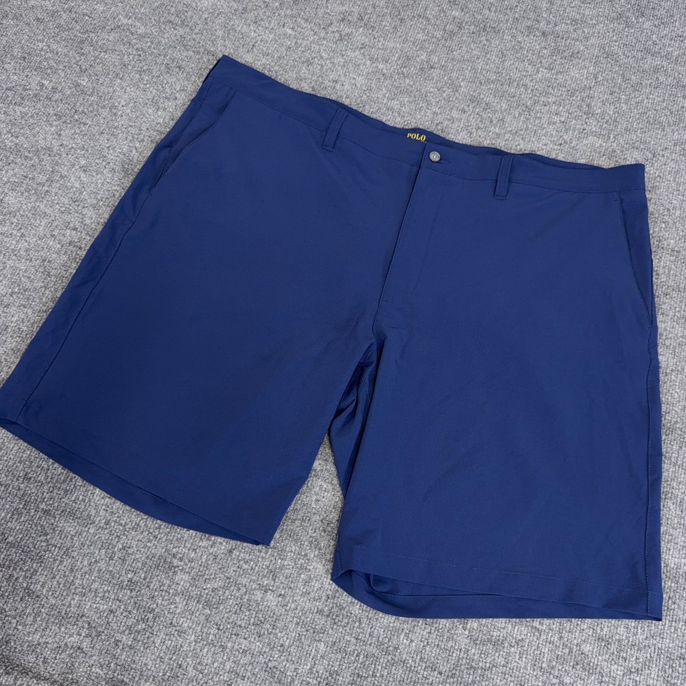 POLO Ralph Lauren Performance Hybrid Shorts Men 44T (FIT 46) 10" Golf Logo - Picture 1 of 7